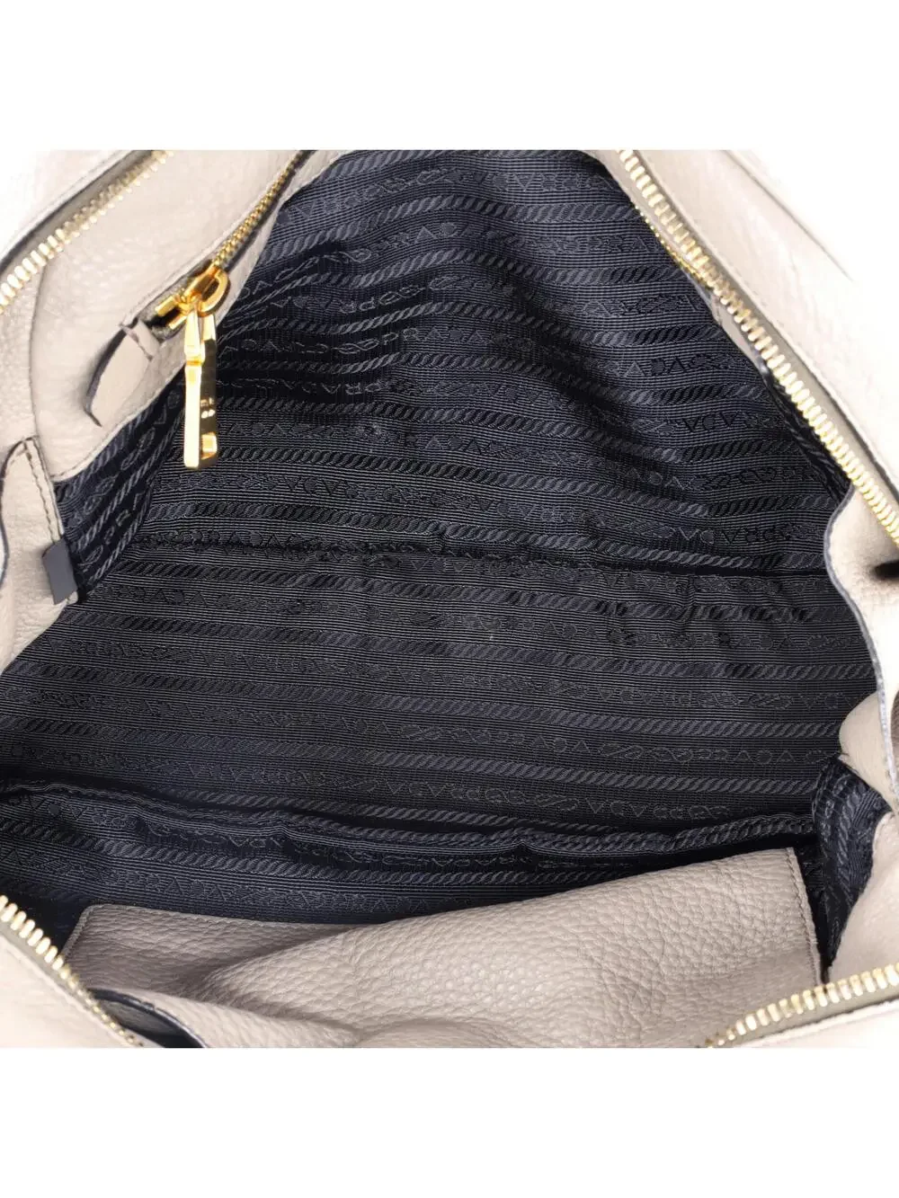 Prada Convertible Dual Strap Bowling #322341P73B
